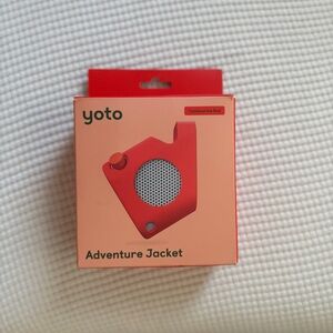 Yoto Adventure Jacket in Red